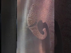 Griglia di rame personalizzabile Griglia metallica versatile in varie forme