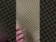 Architettura tessuta Pareti reticolari metalliche per la costruzione di edifici