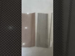 JDW Anodizzato di alluminio metallo bobina tenda / telaio telaio tenda resistente alla corrosione