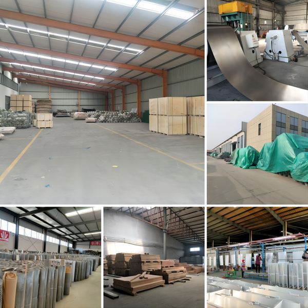Hebei JDW Metal Products Co. , Ltd. linea di produzione del fabbricante